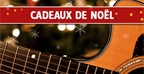 Cadeaux de Noël 2014 : le top 3 pas trop cher pour les guitaristes !
