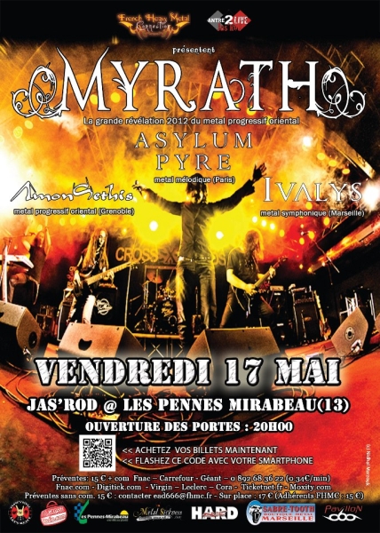 MYRATH - ASYLUM PYRE - AMON SETHIS - IVALYS