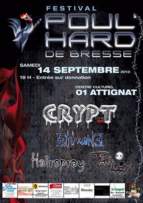 CRYPT (cover AC/DC) - ETHANE - HAIRSPRAY - TEAM LAZY