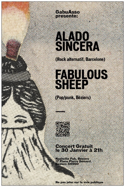 ALADO SINCERA + FABULOUS SHEEP